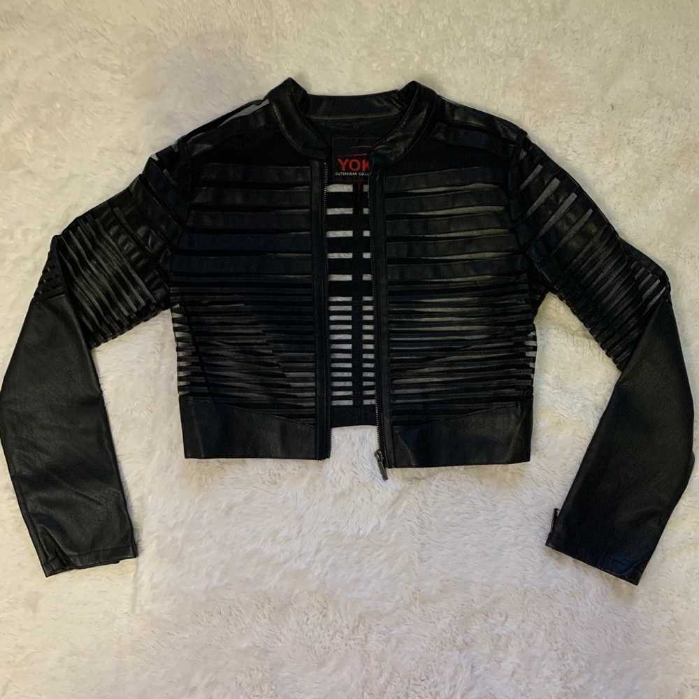 Leather Biker Jacket